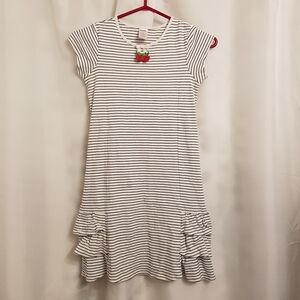 Gymboree girls size 12 dress cherry